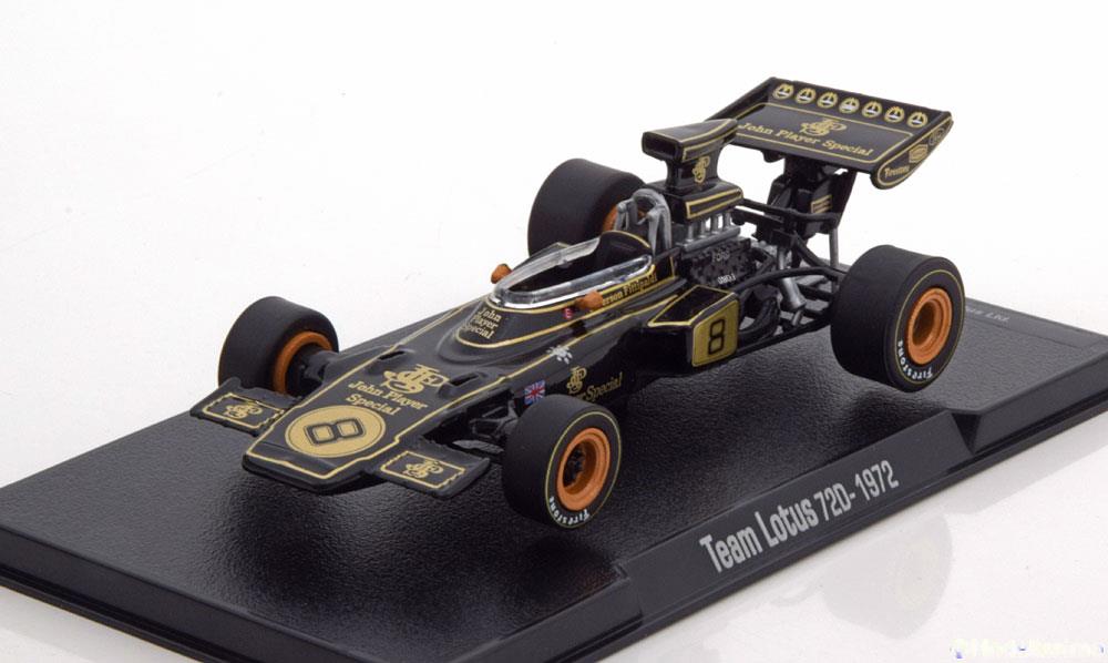 LOTUS FORD 72D WORLD CHAMPION 1972 JPS