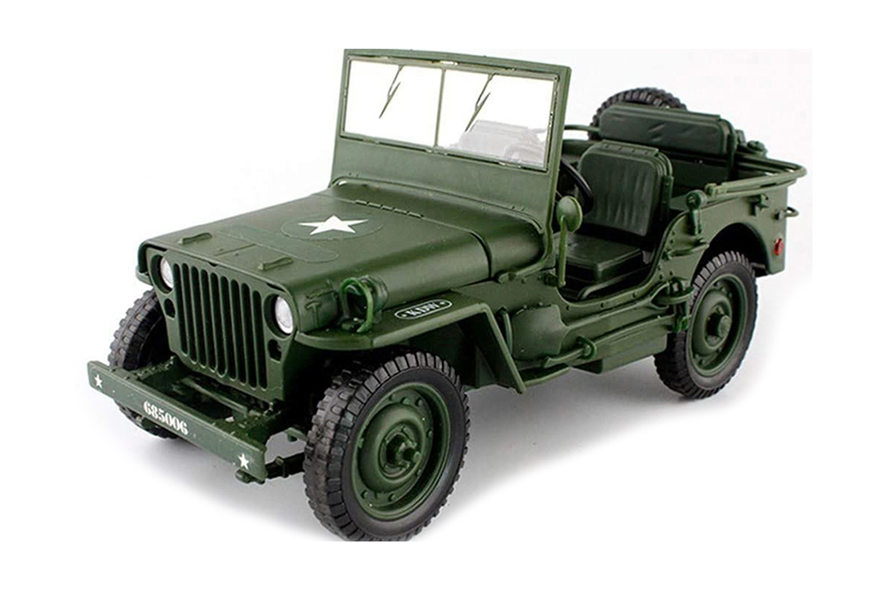 JEEP WILLYS TACTICAL MILITARIST 1941 / ДЖИП ВИЛЛИС ХАКИ