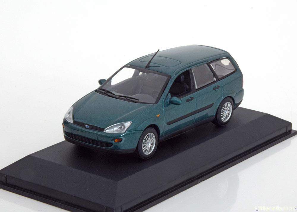 FORD FOCUS TURNIER 1997 GREENMETALLIC