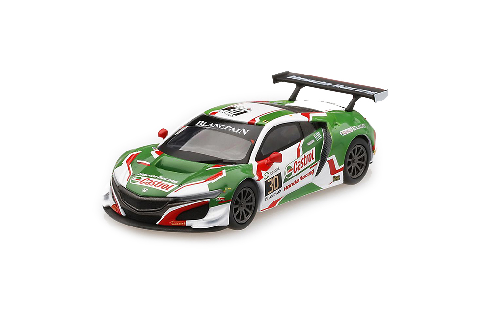 HONDA NSX GT3 (ДЛИНА МОДЕЛИ 6-10 СМ)