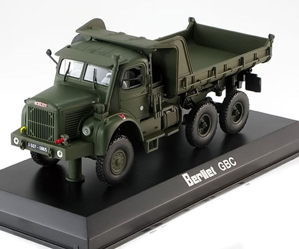 BERLIET GBC 8 6X6 ARMY FRANCE OLIVE GREEN