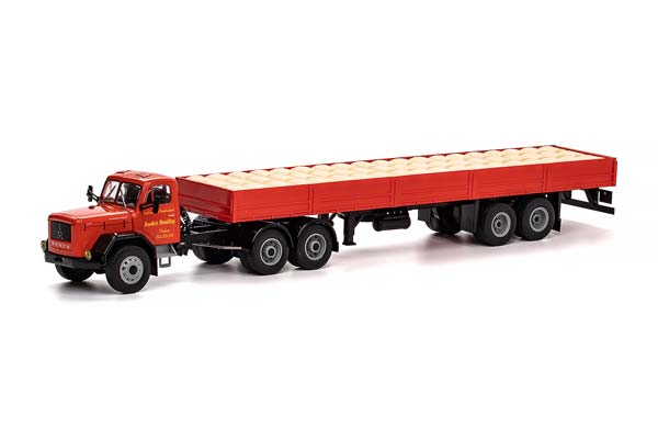 MAGIRUS JUPITER 6X6 NEUTRAL RED / МАГИРУС ЮПИТЕР 6X6 КРАСНЫЙ
