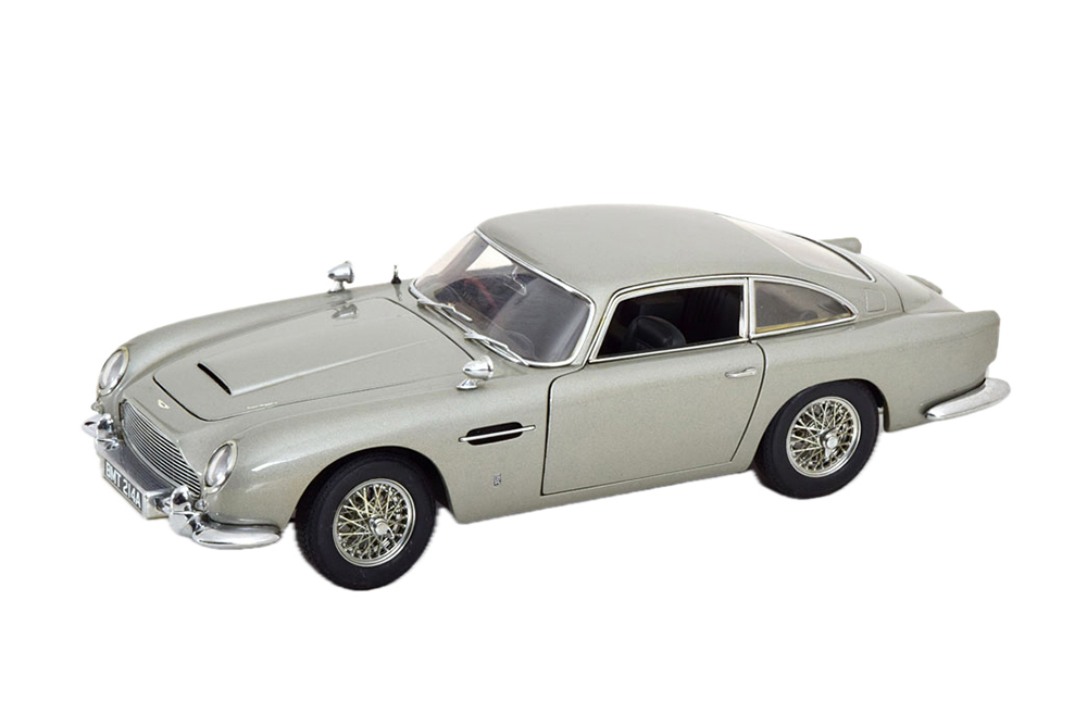 ASTON MARTIN DB5 JAMES BOND GOLDFINGER GREY METALLIC