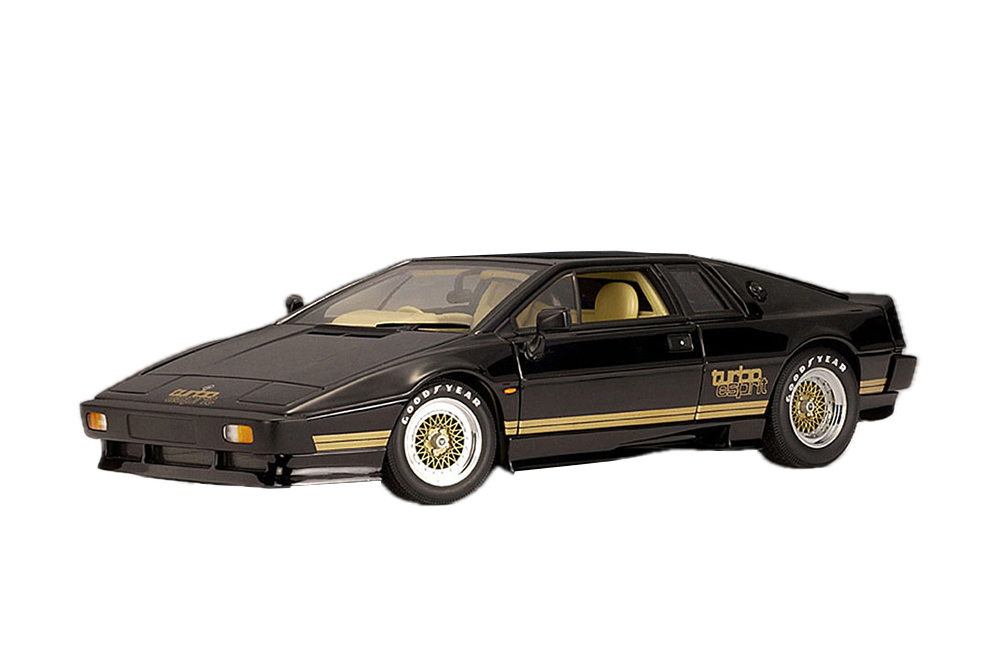 LOTUS ESPRIT TURBO BLACK GOLDEN