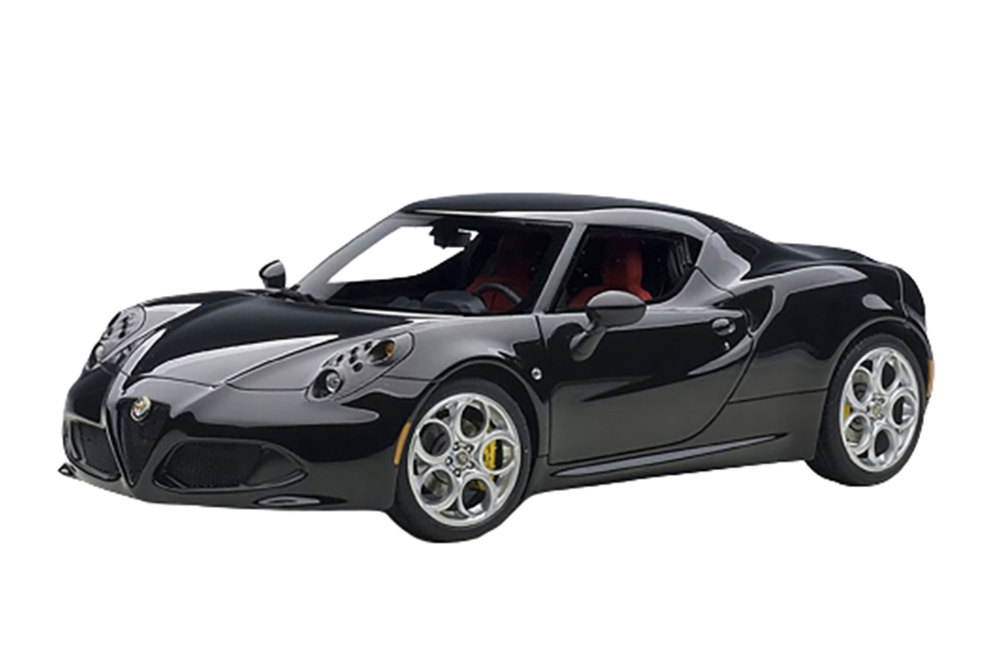 ALFA ROMEO 4C 2013 BLACK