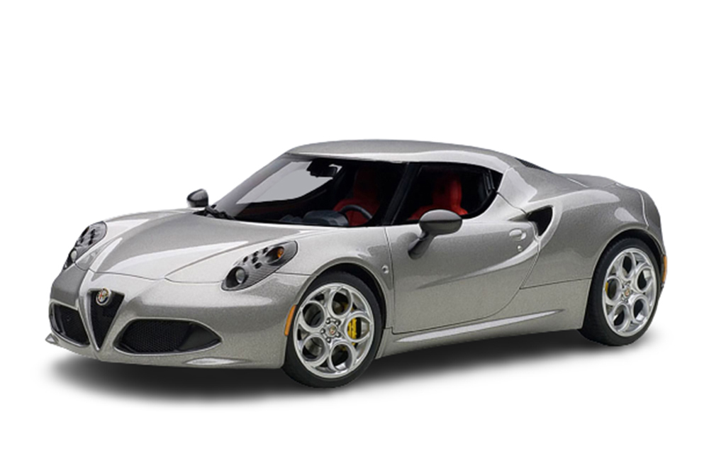 ALFA ROMEO 4C 2013 GRAY METALLIC