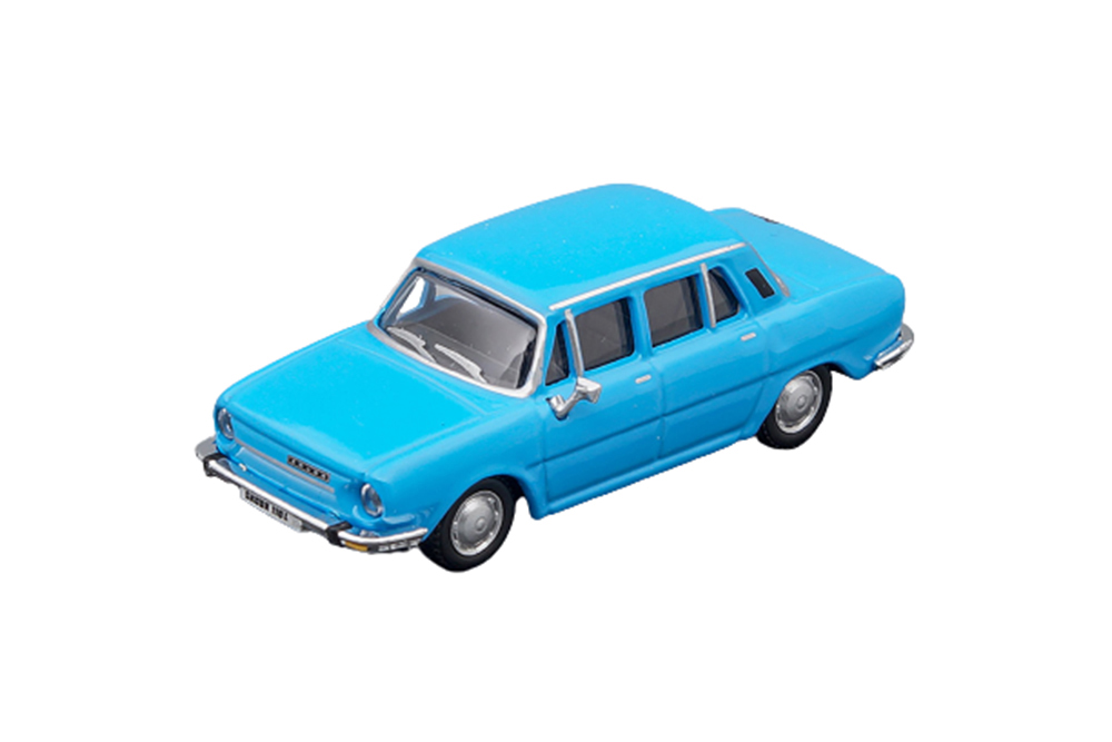 SKODA 110L 1973 MODRA SVETLA BLUE / SKODA 110L 1973 СИНИЙ СВЕТЛО-ГОЛУБОЙ