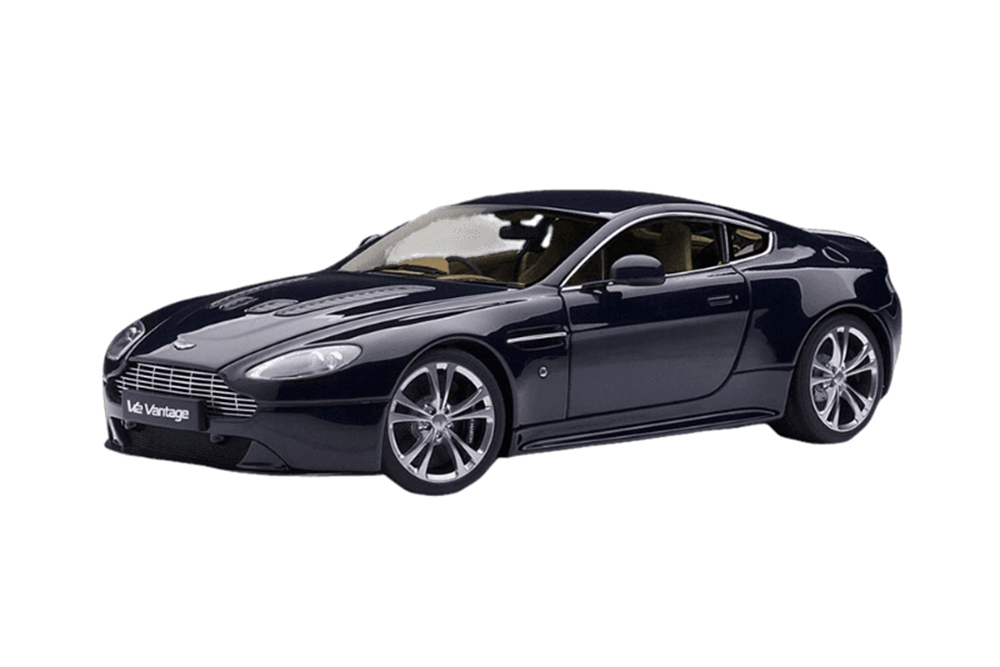 ASTON MARTIN V12 VANTAGE 2010 MIDNIGHT BLUE