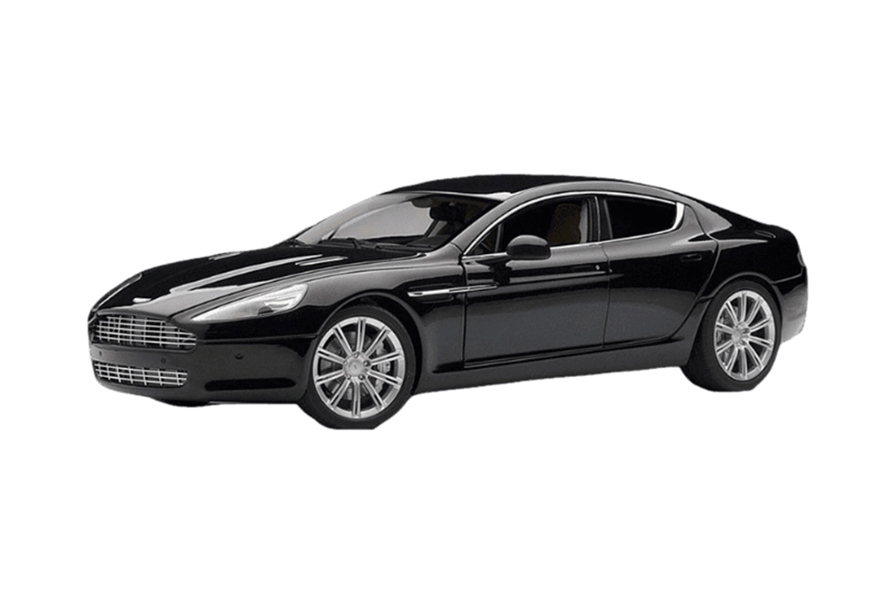 ASTON MARTIN RAPIDE BLACK 2010