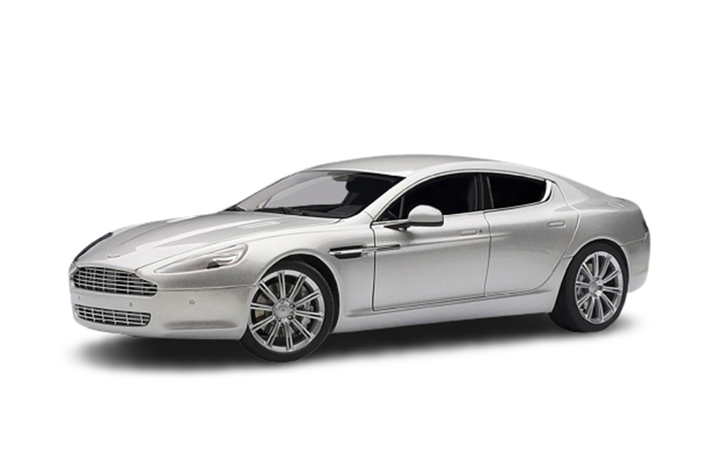 ASTON MARTIN RAPIDE 2010 SILVER