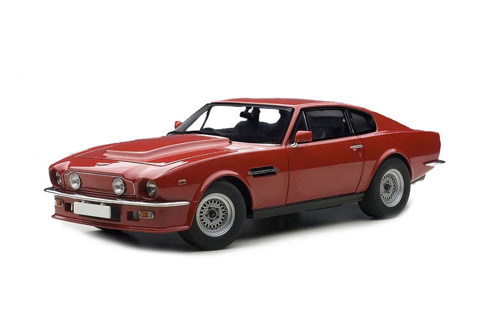 ASTON MARTIN V8 VANTAGE 1985 RED