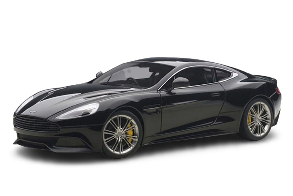 ASTON MARTIN VANQUISH 2015 GLOSS BLACK