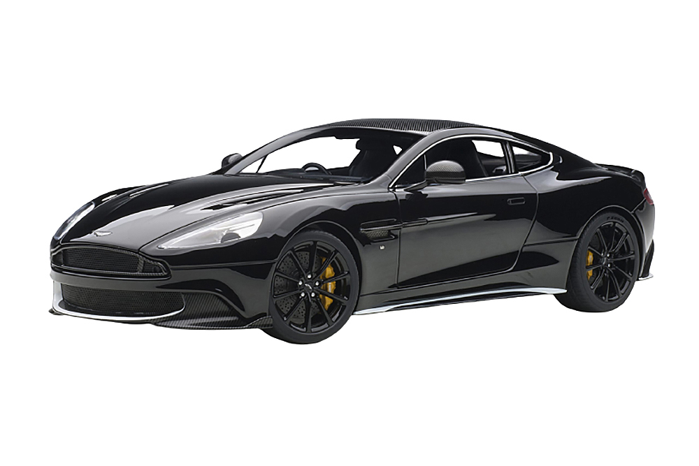 ASTON MARTIN VANQUISH S 2017 BLACK ONYX