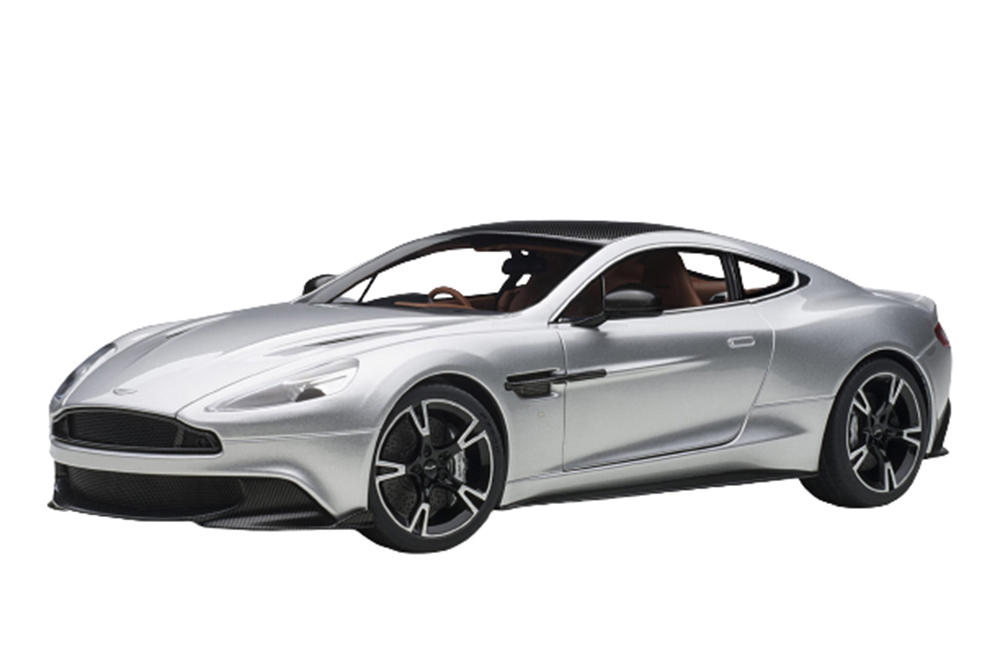 ASTON MARTIN VANQUISH S 2017 SILVER