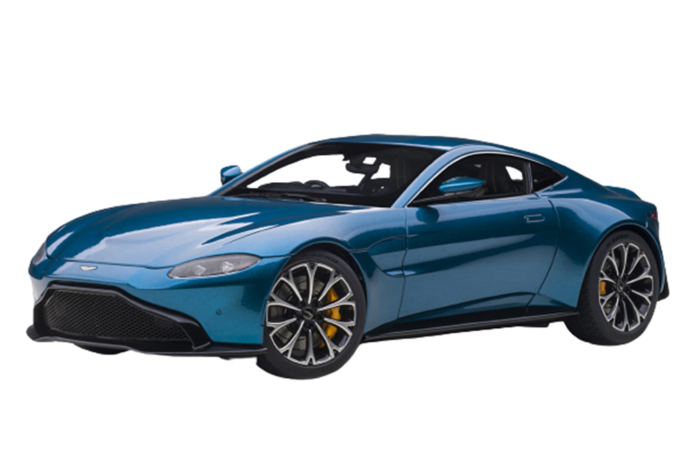 ASTON MARTIN VANTAGE 2019 BLUE