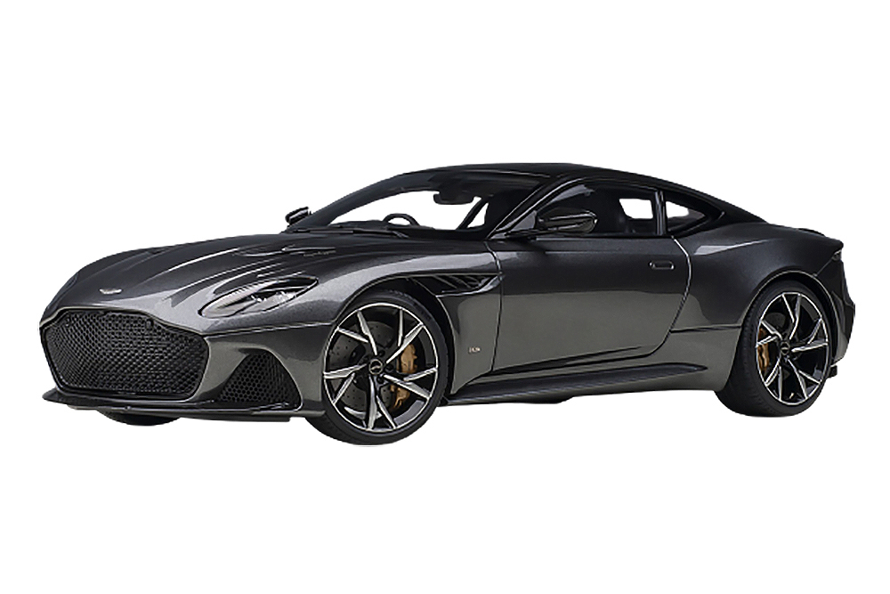 ASTON MARTIN DBS SUPERLEGGERA 2019 MAGNETIC SILVER