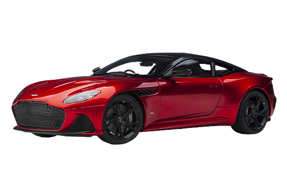 ASTON MARTIN DBS SUPERLEGGERA 2019 HYPER RED