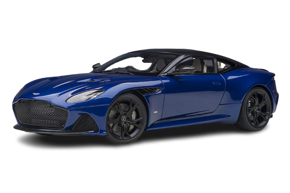 ASTON MARTIN DBS SUPERLEGGERA 2019 BLUE / АСТОН МАРТИН DBS СУПЕРЛЕГЕРА 2019 СИНИЙ