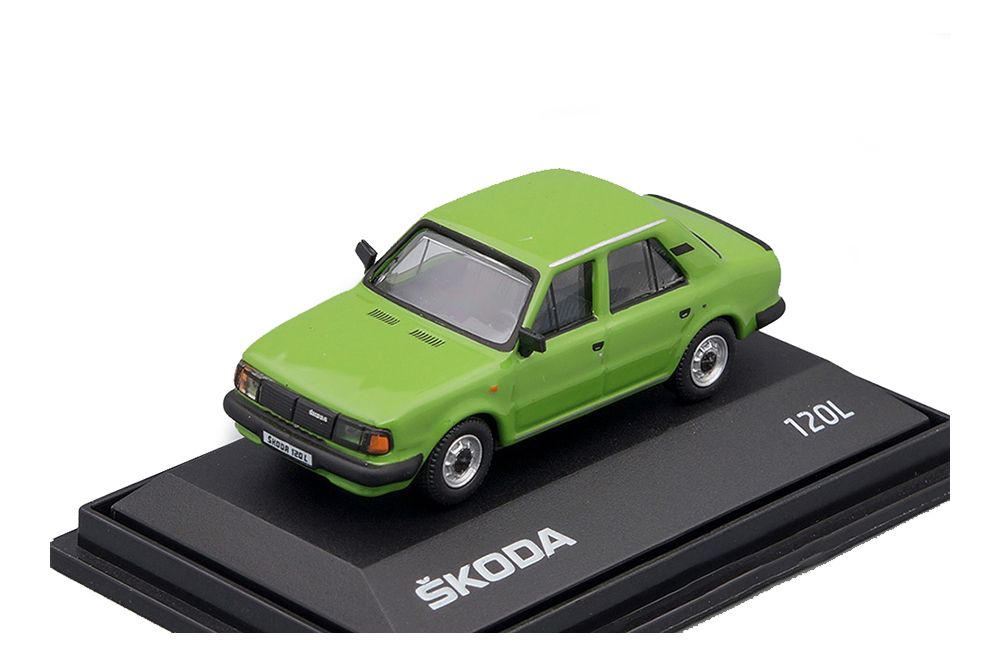 SKODA 120L 1984 ZELENA SVETLA LIGHT GREEN / SKODA 120L 1984 ЗЕЛЕНАЯ СВЕТЛА СВЕТЛО-ЗЕЛЕНЫЙ