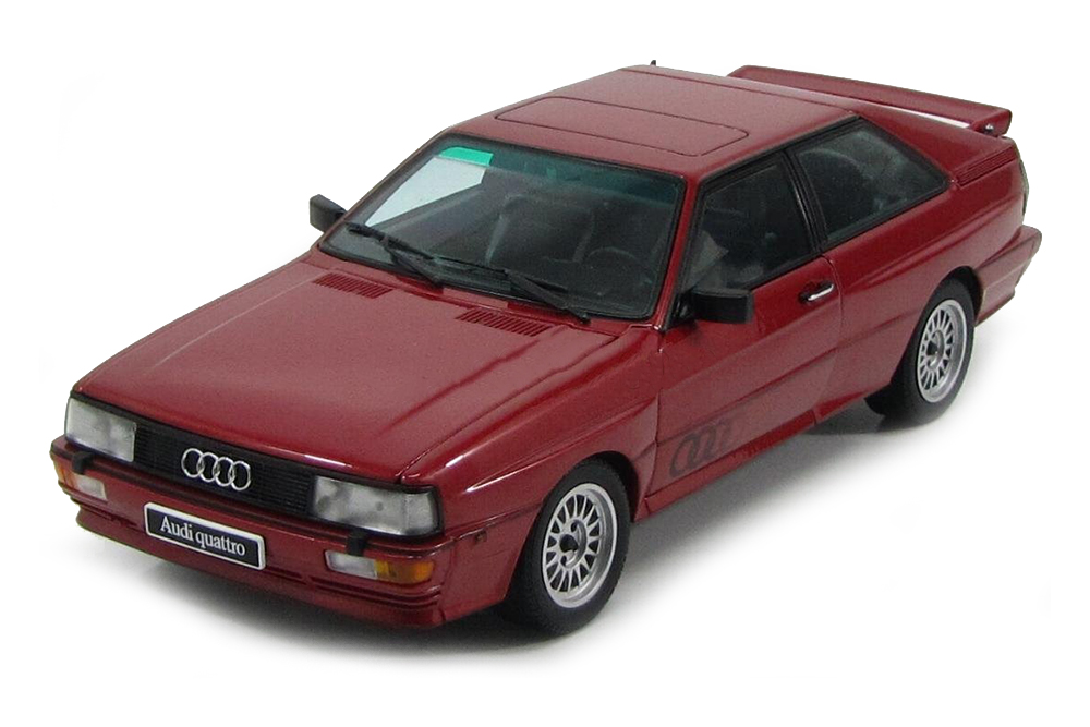 AUDI QUATTRO LWB 1988 RED / АУДИ КВАТРО ЛВБ КРАСНЫЙ