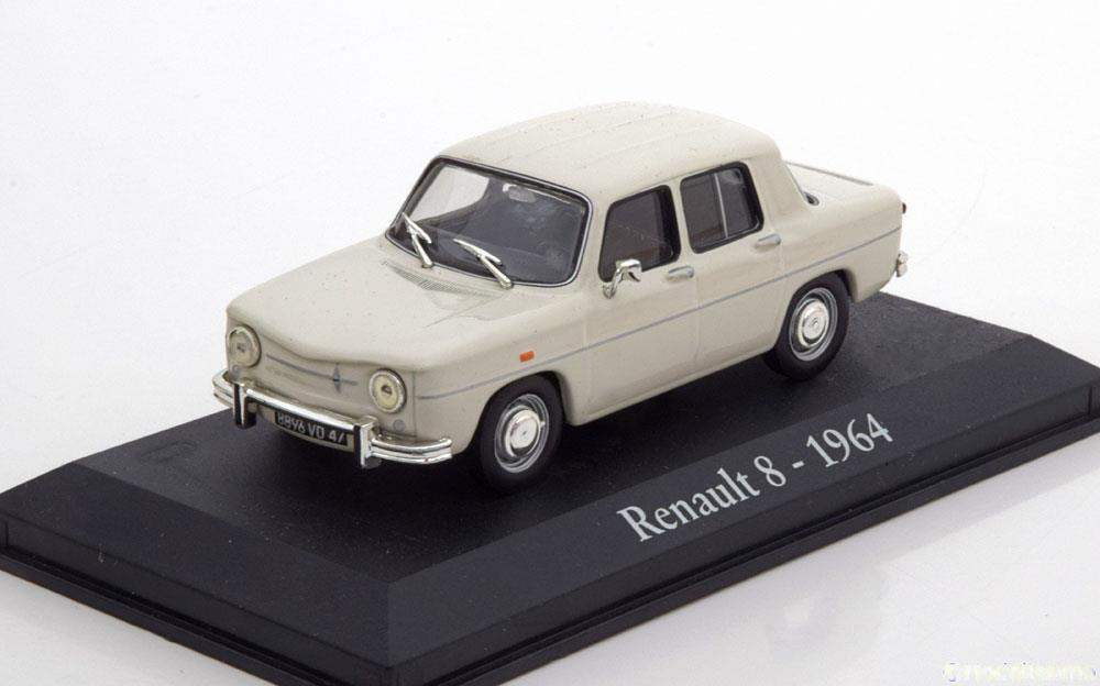 RENAULT 8 1964 CREME
