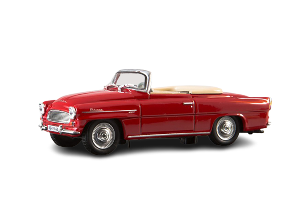 SKODA FELICIA ROADSTER 1963 RED / ШКОДА ФЕЛИСИЯ РОДСТЕР 1963 КРАСНЫЙ