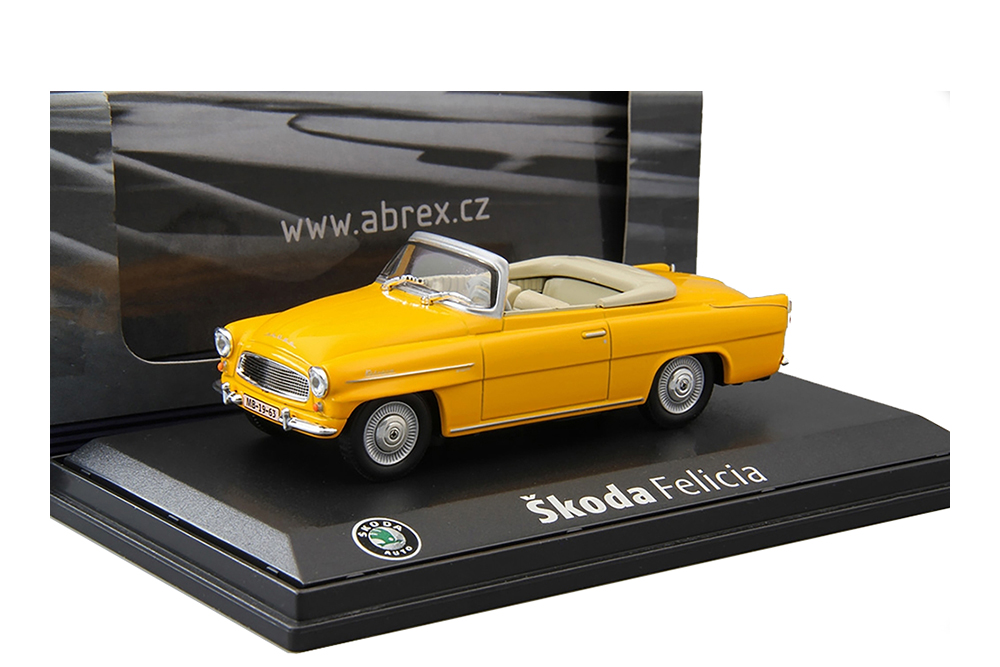 SKODA FELICIA 1964 ROADSTER GOLDEN / SKODA FELICIA 1964 РОДСТЕР ЗОЛОТОЙ