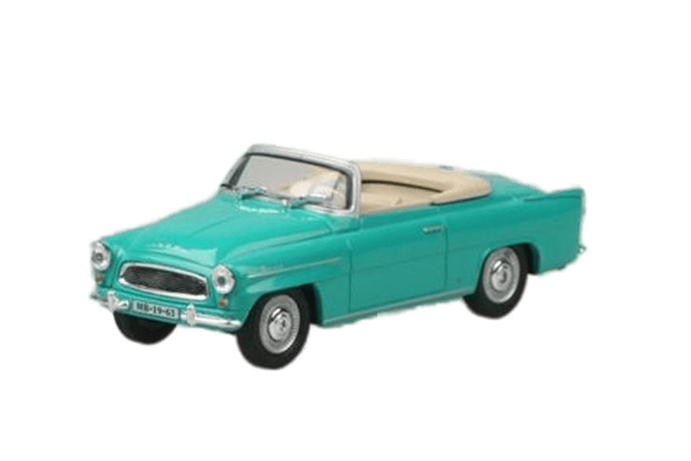 SKODA FELICIA 1964 ROADSTER PEA GREEN