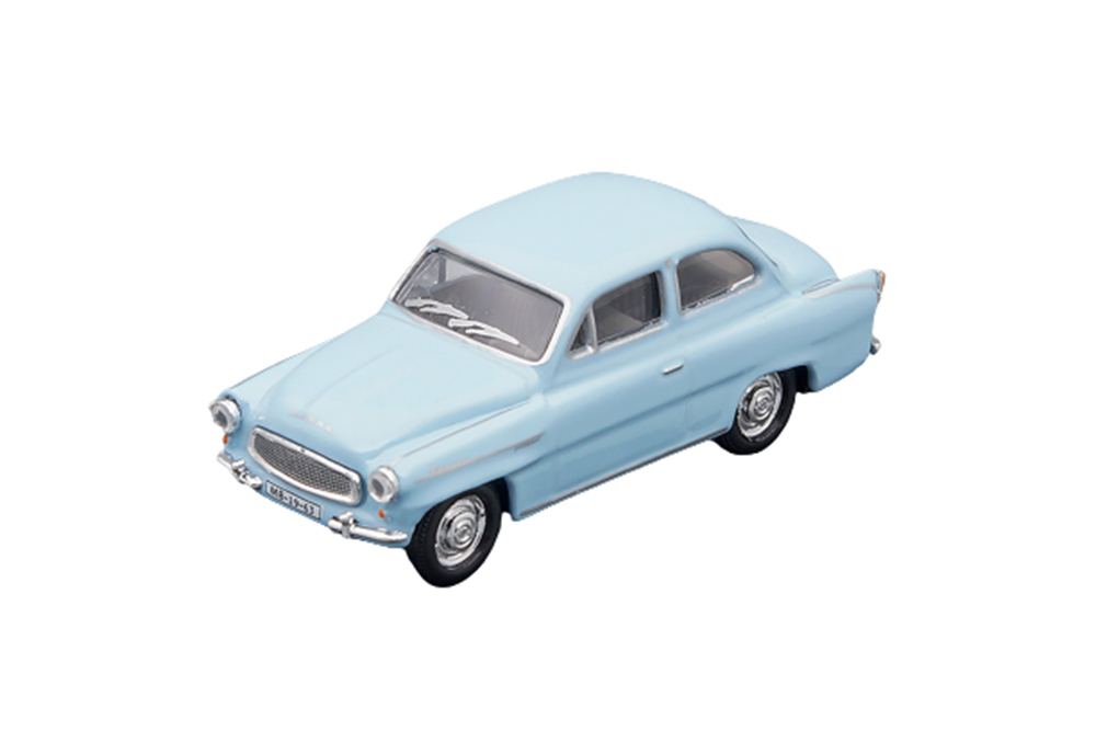 SKODA OCTAVIA 1963 MODRA SVETLA LIGHT BLUE / ШКОДА ОКТАВИЯ 1963 МОДРА СВЕТЛА СВЕТЛО-ГОЛУБОЙ