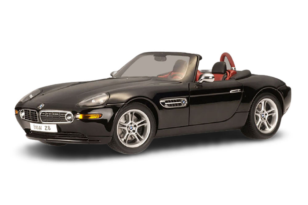 BMW Z8 2000 BLACK