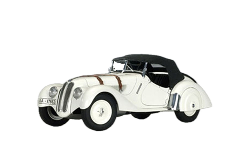 BMW 328 ROADSTER WITH EXTRA HARDTOP 1938 WHITE