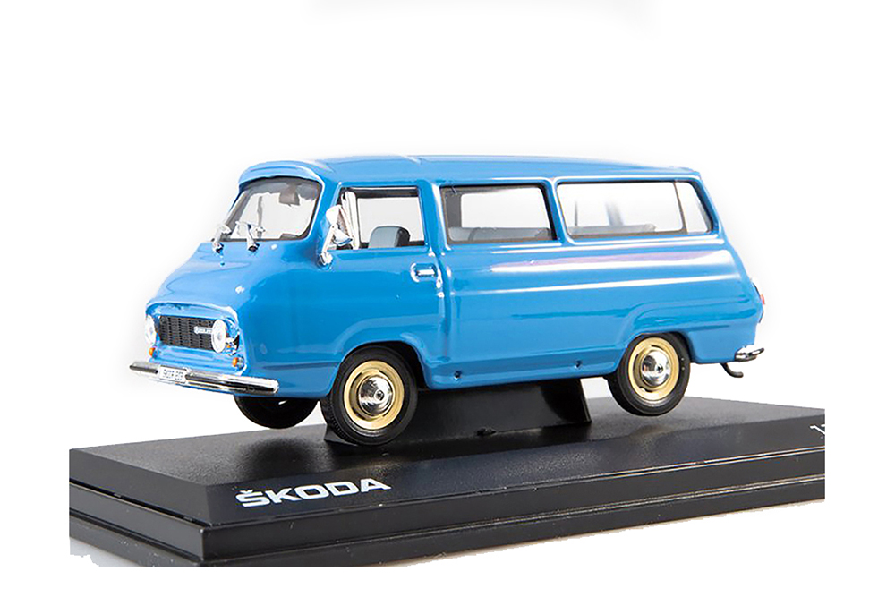 SKODA 1203 1974 BLUE / SKODA 1203 1974 СИНИЙ
