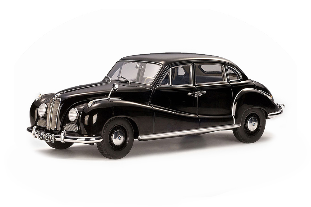 BMW 501 6-CYLINDER 1952 BLACK
