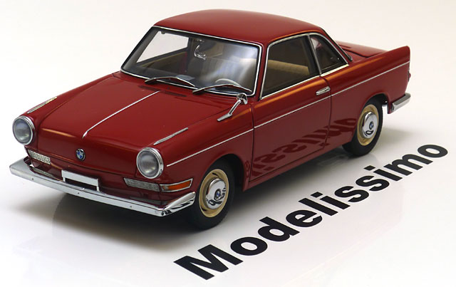 BMW 700 SPORT COUPE 1959-1965 RED