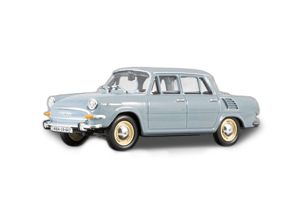 SKODA 1000MB (1964) GREY