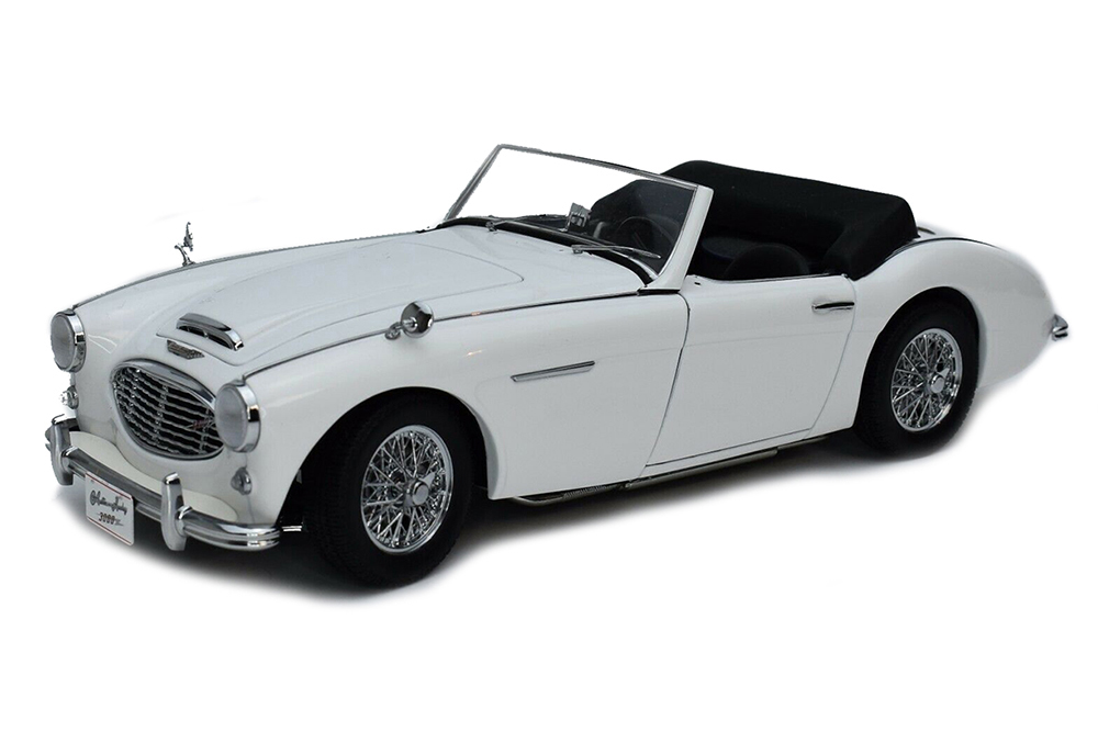 AUSTIN HEALEY 3000 MK II CONVERTIBLE WHITE