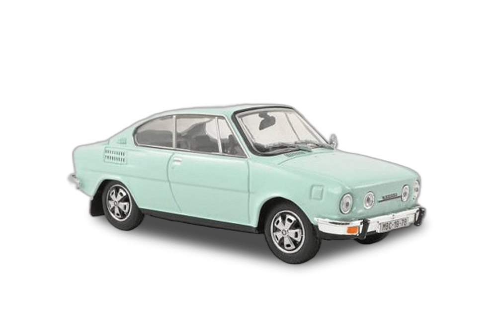 SKODA 110R COUPE 1978 PALM GREEN