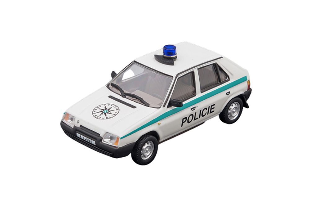 SKODA FAVORIT 136L POLICIE CR 1988 / SKODA FAVORIT 136L POLICIE CR 1988
