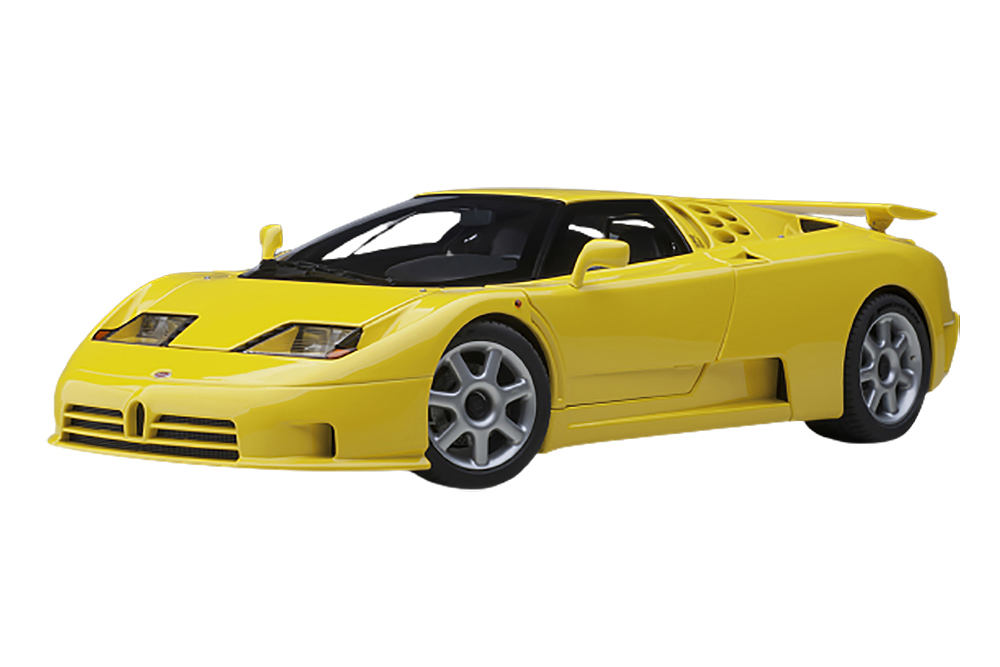 BUGATTI EB110 SS YELLOW