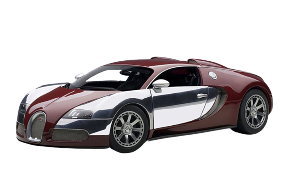 BUGATTI EB VEYRON 16.4 L EDITION CENTENAIRE 2009 ITALIAN RED/ACHILLE VARZI