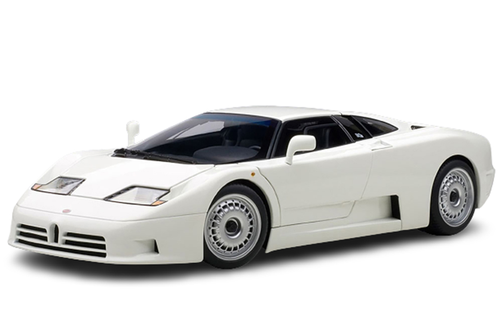 BUGATTI EB110 GT 1992 WHITE