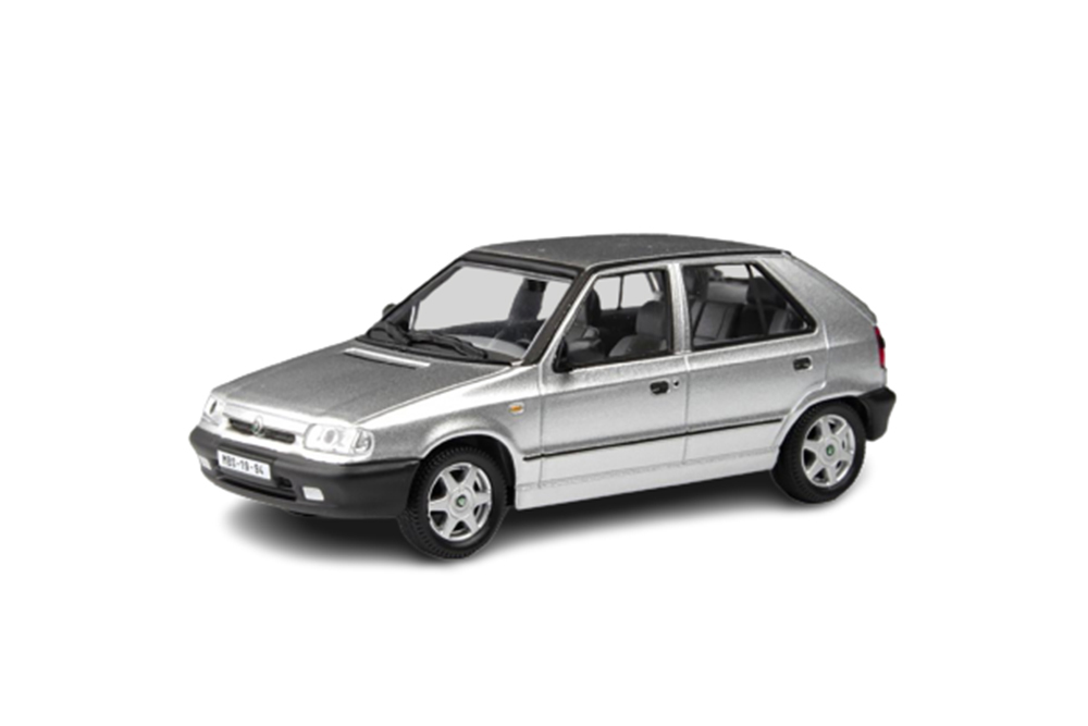 SKODA FELICIA 1994 STRIBRNA METALIZA SILVER / ШКОДА ФЕЛИСИЯ 1994 СТРИБРНА МЕТАЛИЗА СЕРЕБРО