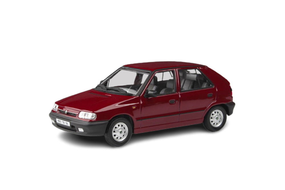 SKODA FELICIA 1994 CERVENA ROMANTICKA RED / ШКОДА ФЕЛИЦИЯ 1994 ЧЕРВЕНА РОМАНТИКА КРАСНАЯ