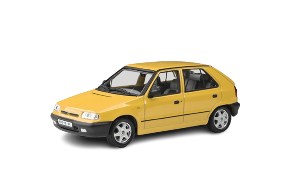 SKODA FELICIA 1994 ZLUTA PASTELOVA YELLOW / ШКОДА ФЕЛИЦИЯ 1994 ЗЛАТА ПАСТЕЛОВА ЖЕЛТАЯ