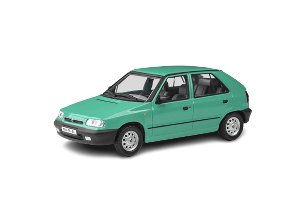SKODA FELICIA 1994 ZELENA ATLANTICKA GREEN / ШКОДА ФЕЛИЦИЯ 1994 ЗЕЛЕНАЯ АТЛАНТИККА ЗЕЛЕНАЯ