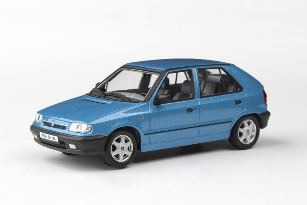 SKODA FELICIA 13 GLXI 1994 BLUE LAGUNA METALLIC / SKODA FELICIA 13 GLXI 1994 СИНИЙ ЛАГУНА МЕТАЛЛИК