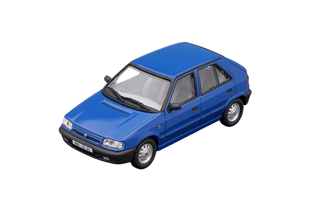 SKODA FELICIA 1994 MODRA ARKTICKA BLUE / ШКОДА ФЕЛИЦИЯ 1994 МОДРА АРКТИКА СИНЯЯ