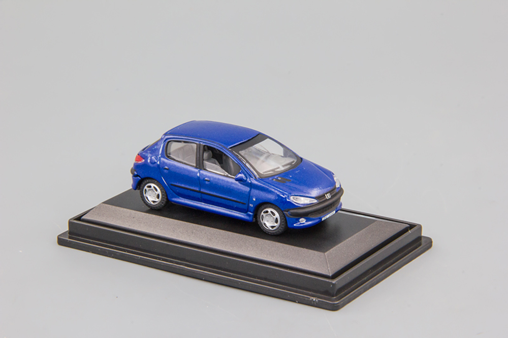 PEUGEOT 206, BLUE