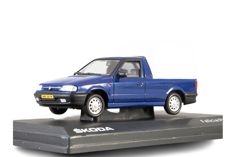 SKODA FELICIA PICK-UP 1996 IRIS BLUE / SKODA FELICIA ПИКАП 1996 ИРИС СИНИЙ