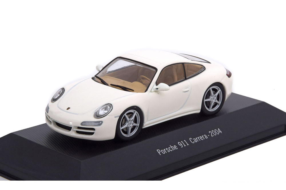 PORSCHE 911 (997) CARRERA YEAR 2004 WHITE / ПОРШЕ 911 КАРЕРА БЕЛЫЙ